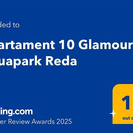 Apartament 10 Glamour Aquapark ردا المظهر الخارجي الصورة