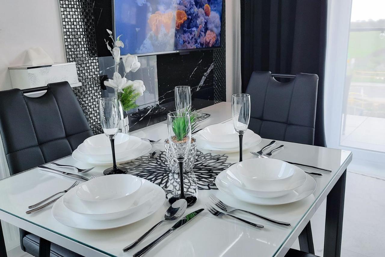 Apartament 10 Glamour Aquapark ردا المظهر الخارجي الصورة