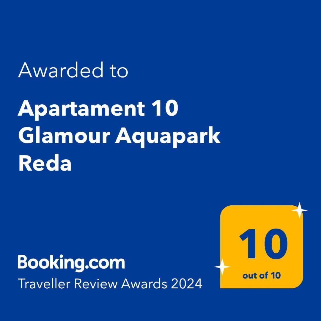Apartament 10 Glamour Aquapark ردا المظهر الخارجي الصورة