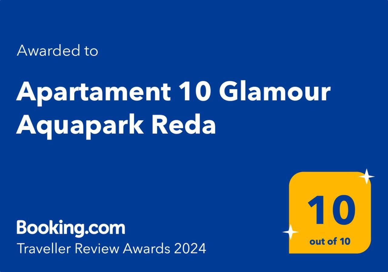 Apartament 10 Glamour Aquapark ردا المظهر الخارجي الصورة