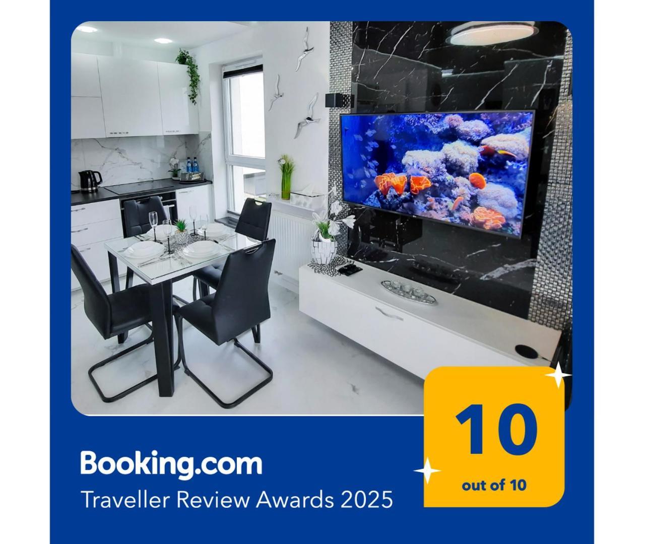 Apartament 10 Glamour Aquapark ردا المظهر الخارجي الصورة